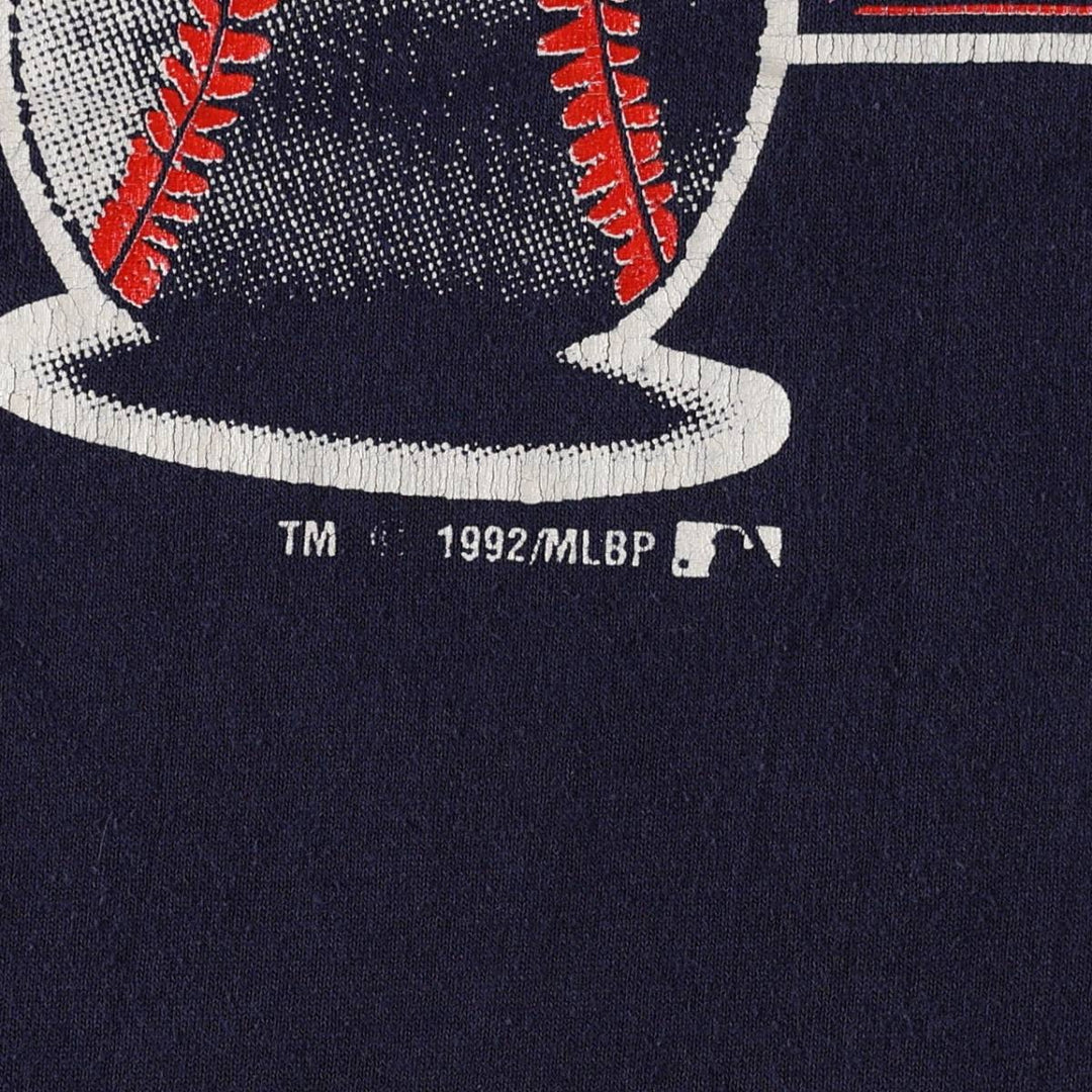 90'S COMPETITOR MLB NEW YORK YANKEES Sports Print T-Shirt, Men's Size L (approx.), Vintage polyester navy blue type Vintage Second Hand