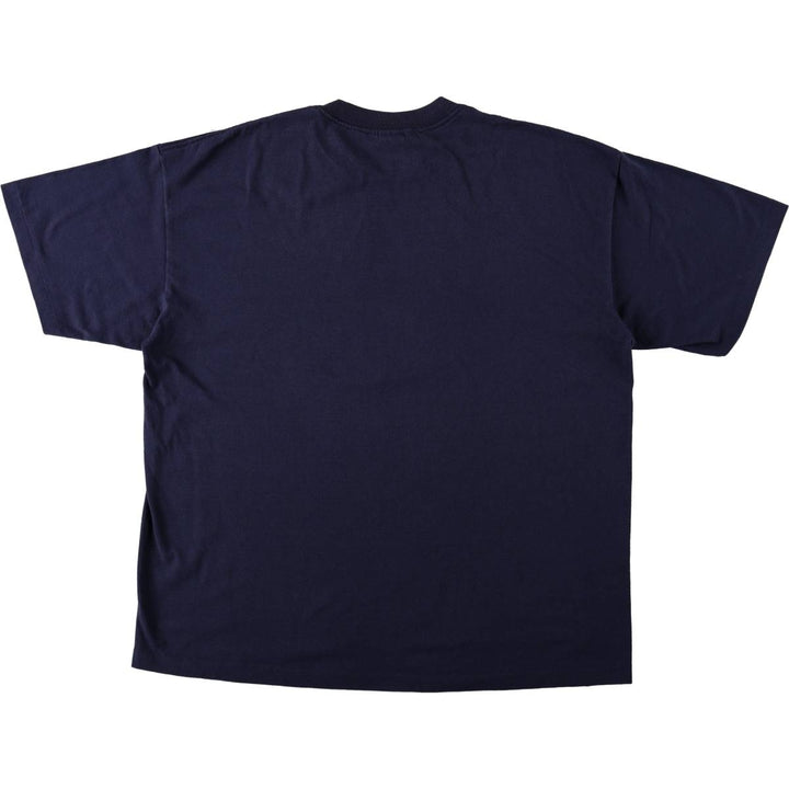 Big Size 90'S COMPETITOR New York Yankees Sports Print T-Shirt, Made in USA, Men's XXXL Equivalent, Vintage polyester navy blue type Vintage Second Hand
