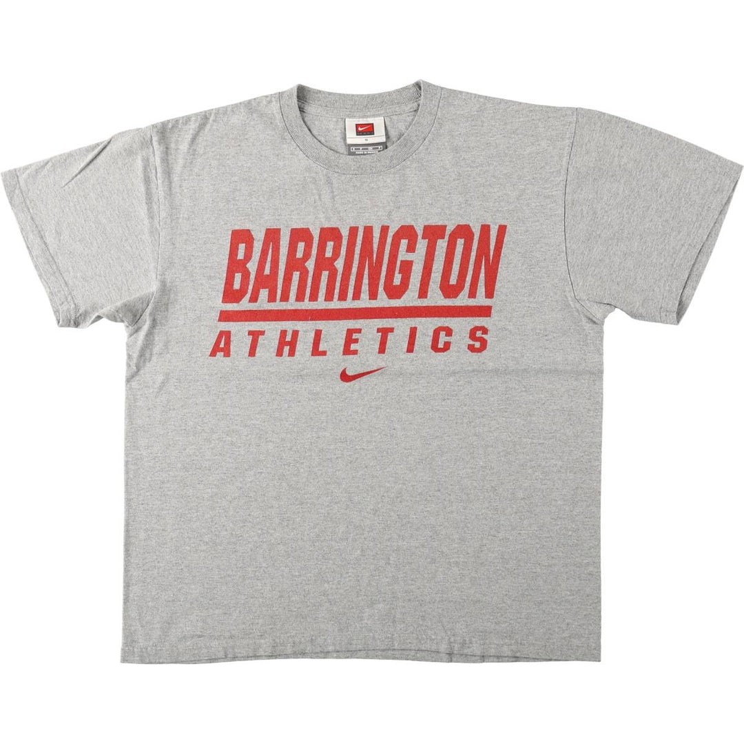 2000'S Nike Team Sports Print T-Shirt, Men's Size S (approx.) cotton gray type Vintage Second Hand