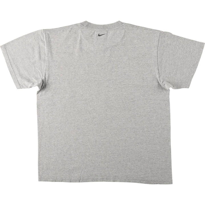 2000'S Nike Team Sports Print T-Shirt, Men's Size S (approx.) cotton gray type Vintage Second Hand
