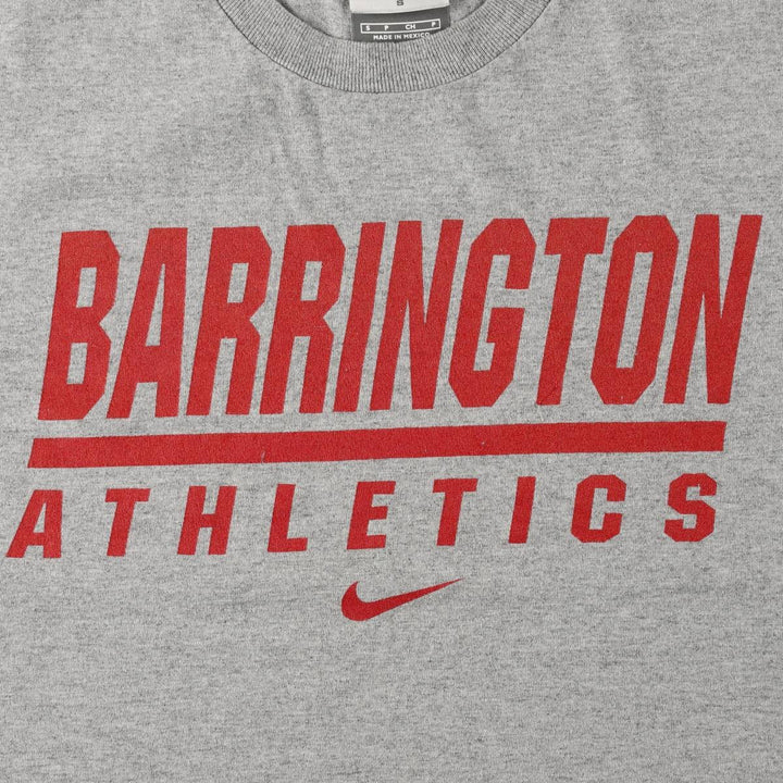 2000'S Nike Team Sports Print T-Shirt, Men's Size S (approx.) cotton gray type Vintage Second Hand