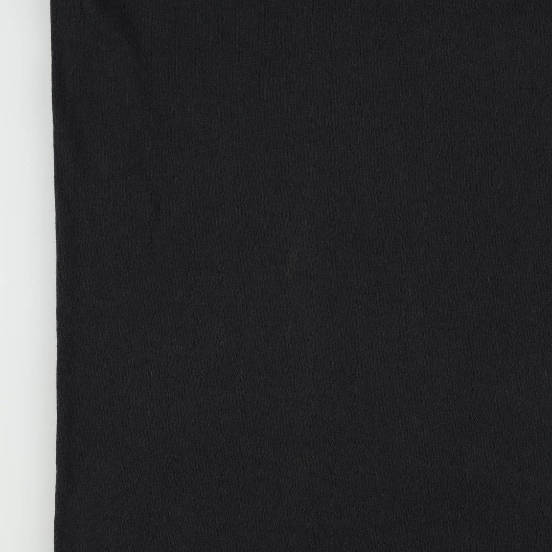 Nike printed t-shirt, men's size XXL equivalent, vintage. cotton black type Vintage Second Hand