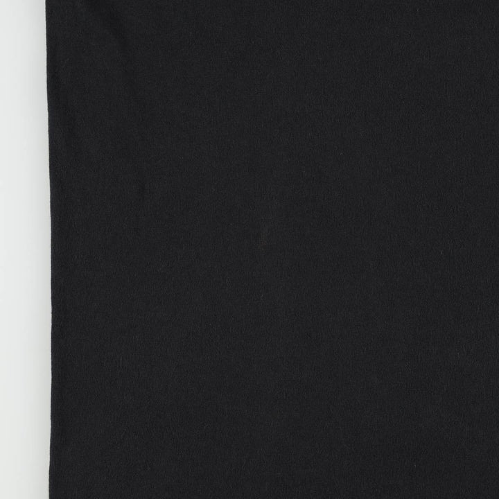 Nike printed t-shirt, men's size XXL equivalent, vintage. cotton black type Vintage Second Hand