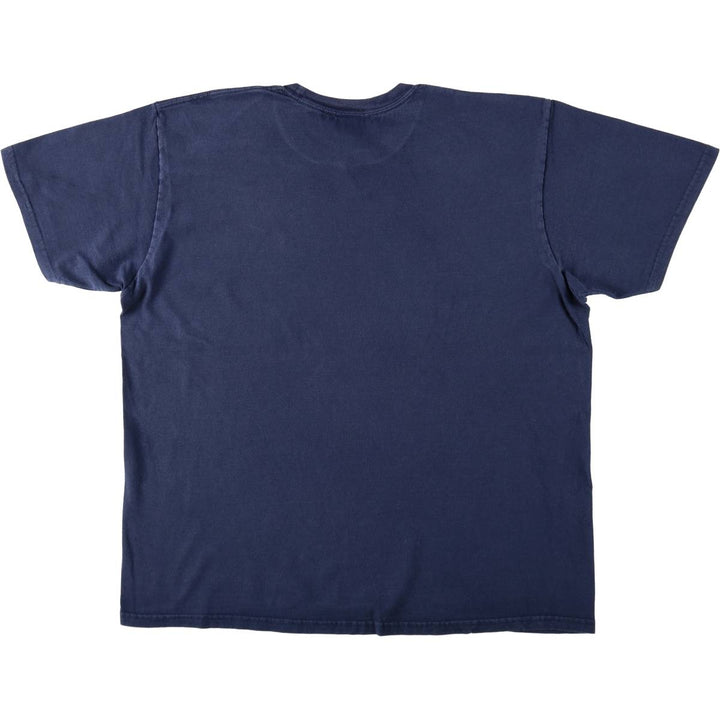 Nike One Point Logo T-shirt Men's XL cotton navy blue type Vintage Second Hand