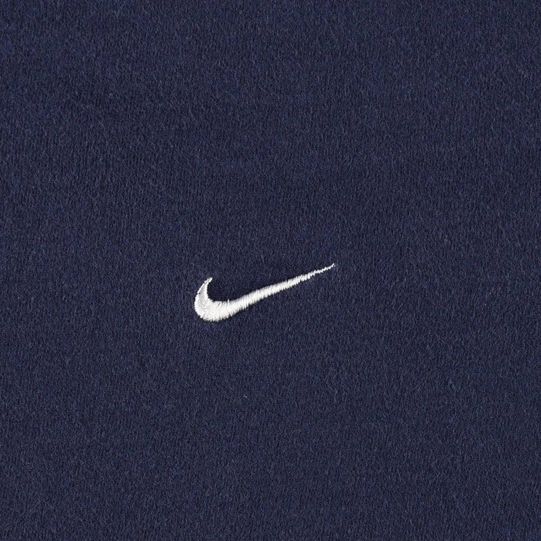 Nike One Point Logo T-shirt Men's XL cotton navy blue type Vintage Second Hand