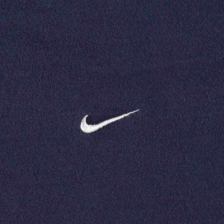 Nike One Point Logo T-shirt Men's XL cotton navy blue type Vintage Second Hand