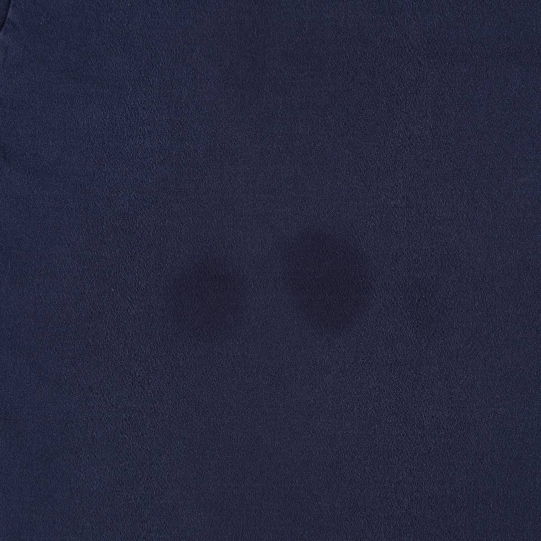 Nike One Point Logo T-shirt Men's XL cotton navy blue type Vintage Second Hand