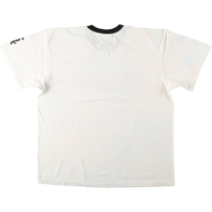2000'S Nike Team MLB Chicago White Sox sports print T-shirt, men's size XL (approx.) cotton white type Vintage Second Hand