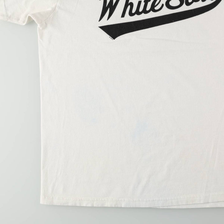 2000'S Nike Team MLB Chicago White Sox sports print T-shirt, men's size XL (approx.) cotton white type Vintage Second Hand