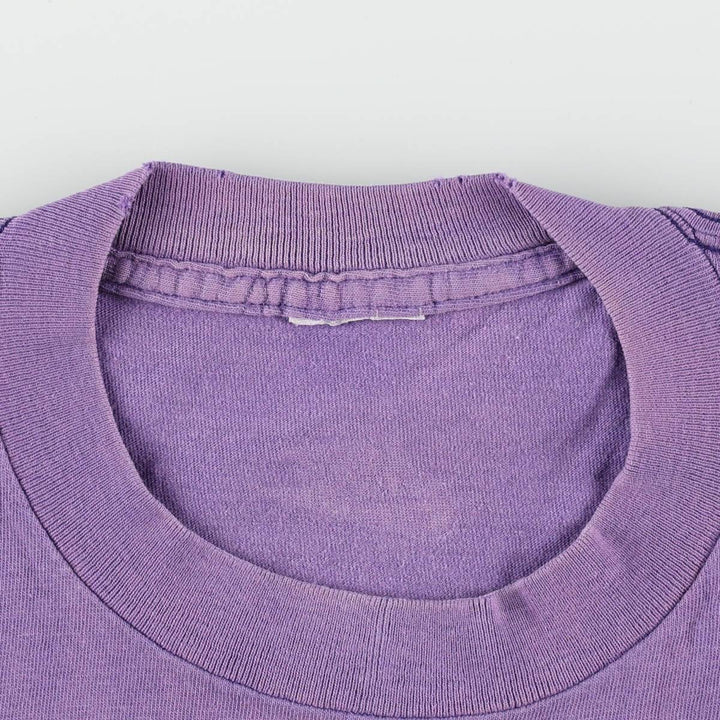 90'S Nike Big Logo Print T-Shirt, Men's XL (approx.), Vintage unclear purple type Vintage Second Hand