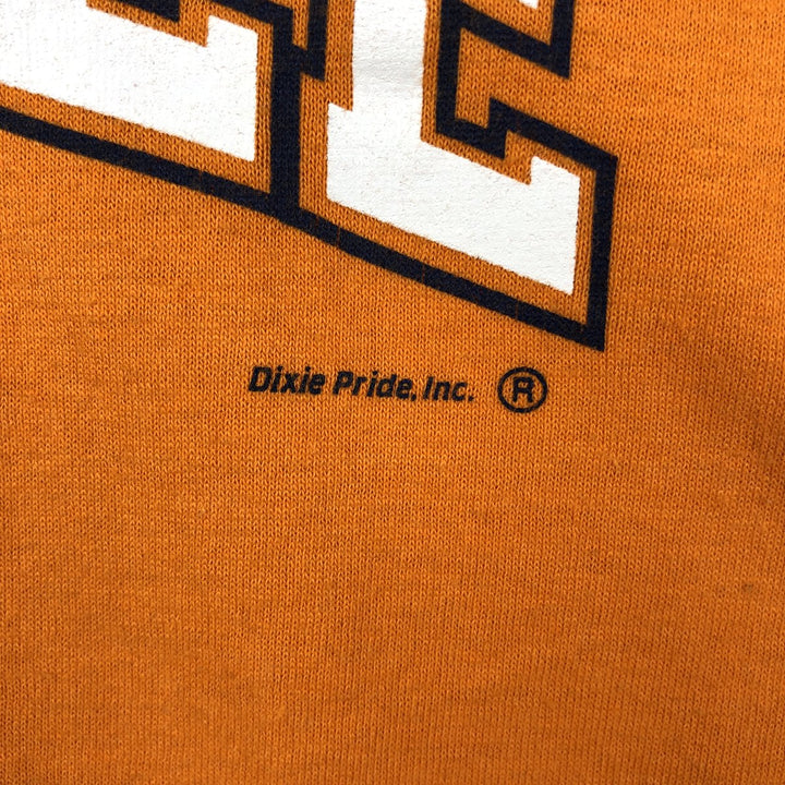 90'S Russell College T-shirt, Made in USA, Men's XL, Vintage cotton orange type Vintage Second Hand