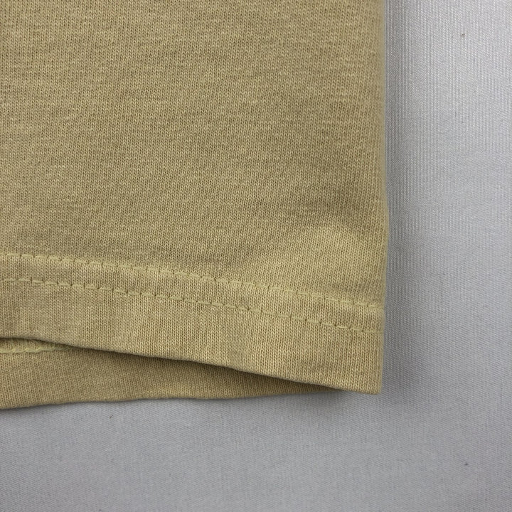 Nike NIKE TEAM College T-shirt, Men's L size cotton unbleached Vintage Second Hand