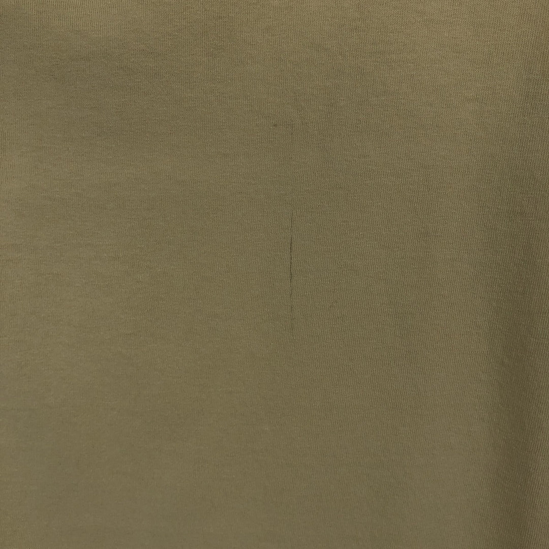 Nike NIKE TEAM College T-shirt, Men's L size cotton unbleached Vintage Second Hand