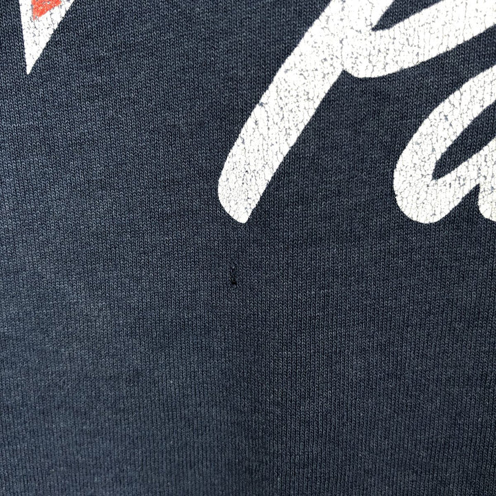 College Lame College T-shirt, Made in USA, Men's Size L cotton navy blue type Vintage Second Hand