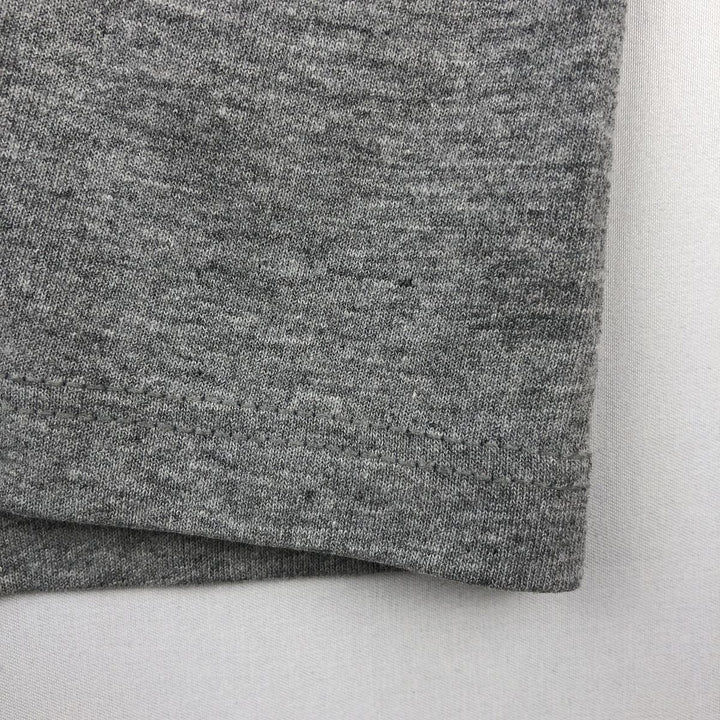 90'S Russell College T-shirt, Made in USA, Men's XL, Vintage cotton gray type Vintage Second Hand