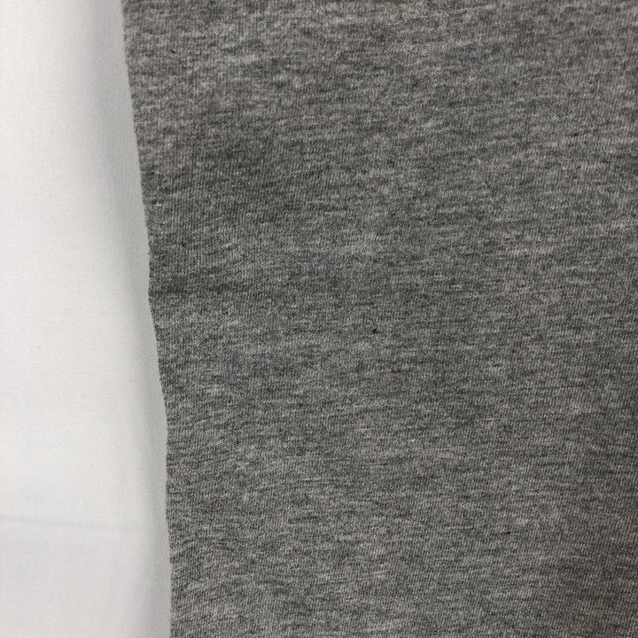90'S Russell College T-shirt, Made in USA, Men's XL, Vintage cotton gray type Vintage Second Hand
