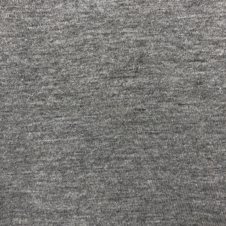 90'S Russell College T-shirt, Made in USA, Men's XL, Vintage cotton gray type Vintage Second Hand