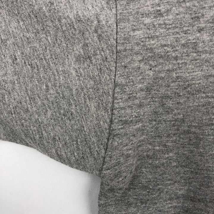 90'S Russell College T-shirt, Made in USA, Men's XL, Vintage cotton gray type Vintage Second Hand
