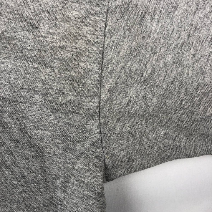90'S Russell College T-shirt, Made in USA, Men's XL, Vintage cotton gray type Vintage Second Hand