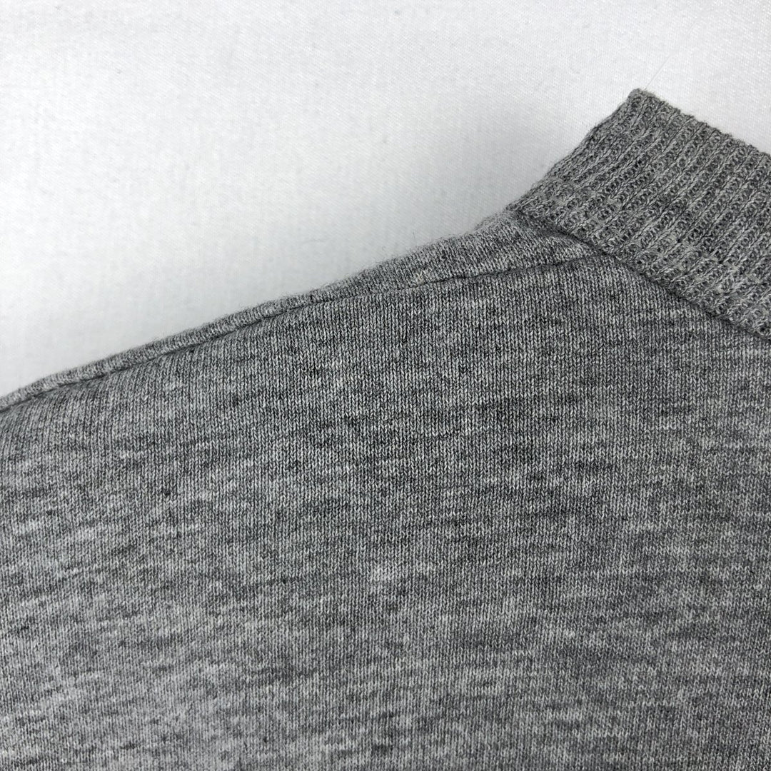 90'S Russell College T-shirt, Made in USA, Men's XL, Vintage cotton gray type Vintage Second Hand