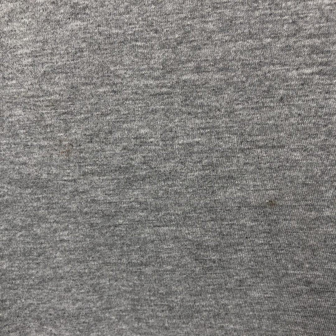 90'S Russell College T-shirt, Made in USA, Men's XL, Vintage cotton gray type Vintage Second Hand