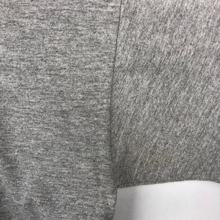 90'S Russell College T-shirt, Made in USA, Men's XL, Vintage cotton gray type Vintage Second Hand