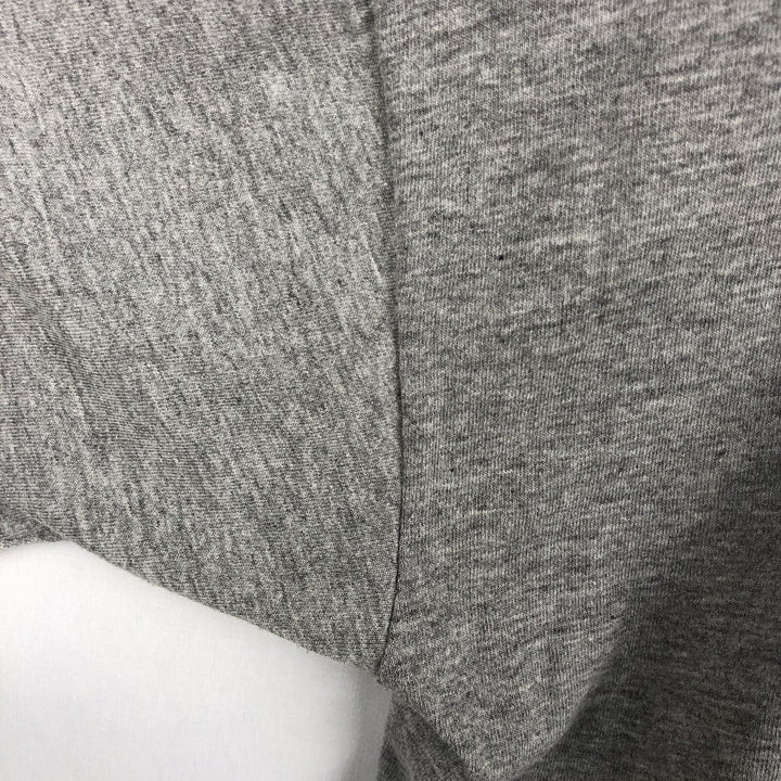 90'S Russell College T-shirt, Made in USA, Men's XL, Vintage cotton gray type Vintage Second Hand