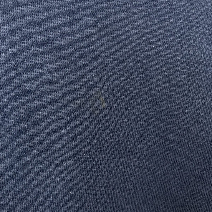 90'S Hanes Champknit College T-shirt, Made in USA, Men's Size L (approx.), Vintage cotton navy blue type Vintage Second Hand