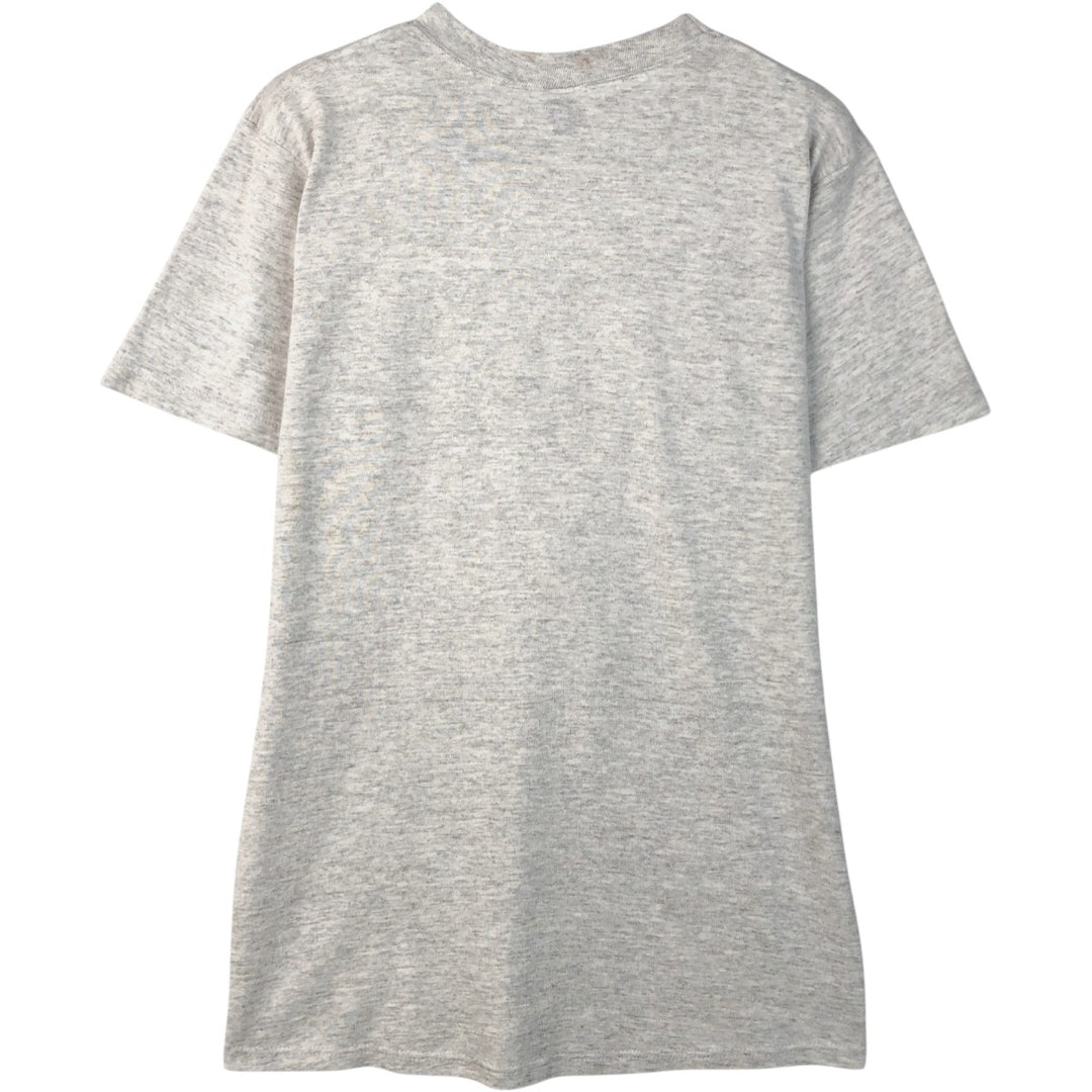 90'S Russell Athletic College T-shirt, Made in USA, Men's Size M (approx.), Vintage cotton gray type Vintage Second Hand