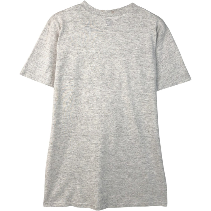 90'S Russell Athletic College T-shirt, Made in USA, Men's Size M (approx.), Vintage cotton gray type Vintage Second Hand