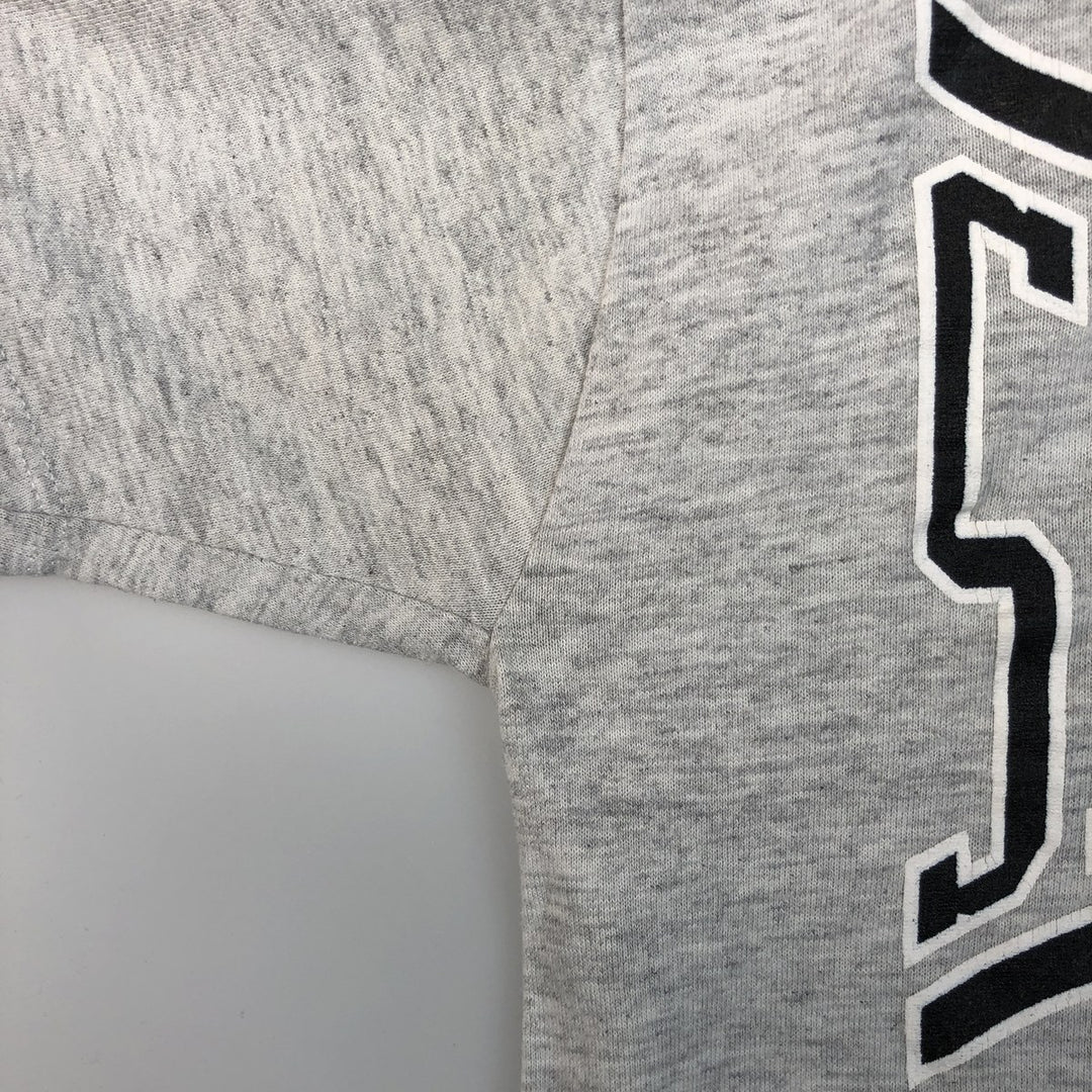 90'S Russell Athletic College T-shirt, Made in USA, Men's Size M (approx.), Vintage cotton gray type Vintage Second Hand