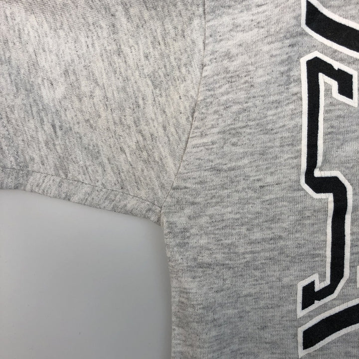 90'S Russell Athletic College T-shirt, Made in USA, Men's Size M (approx.), Vintage cotton gray type Vintage Second Hand