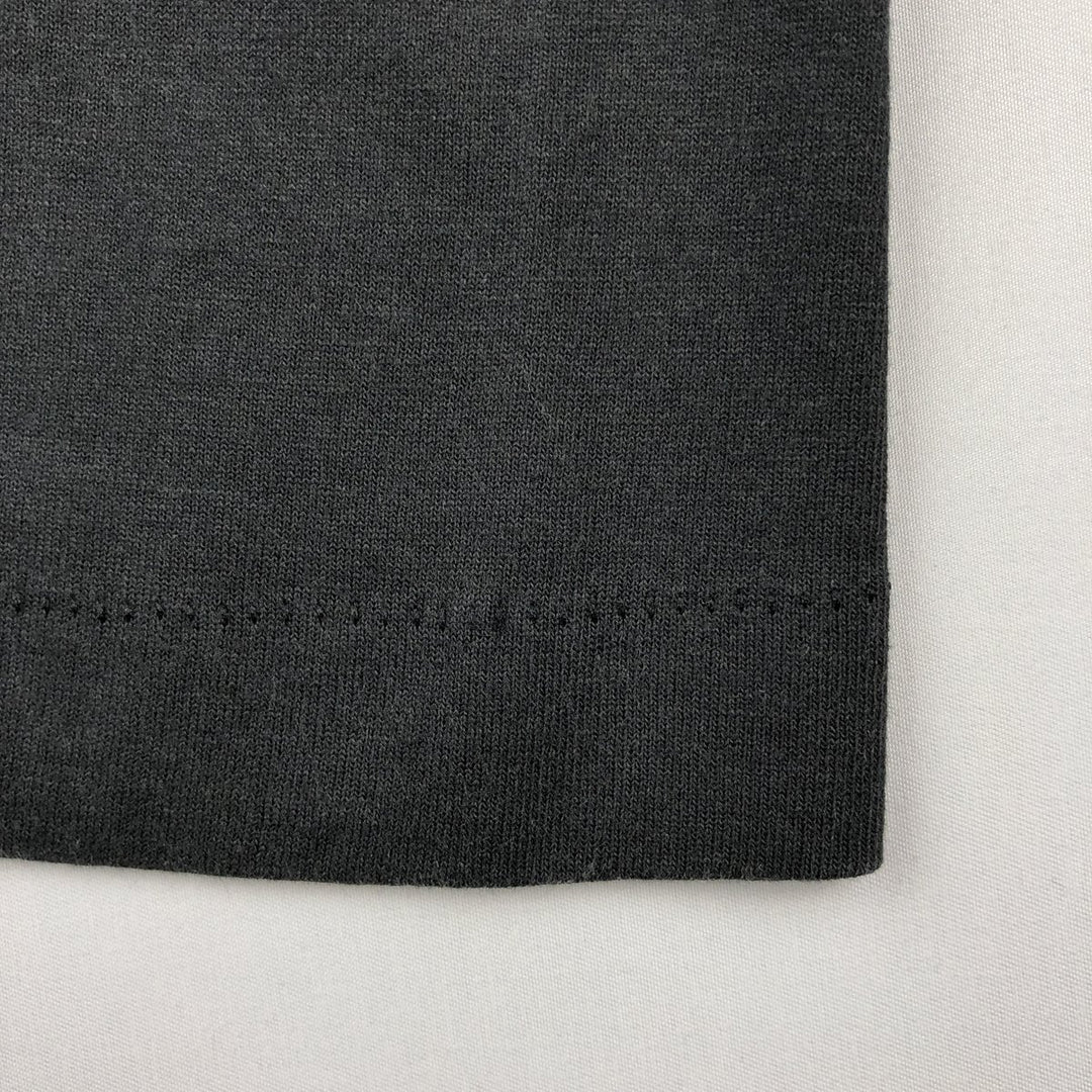 90'S Fruit of the Loom Best College T-Shirt, Made in USA, Men's XL equivalent, Vintage cotton black type Vintage Second Hand