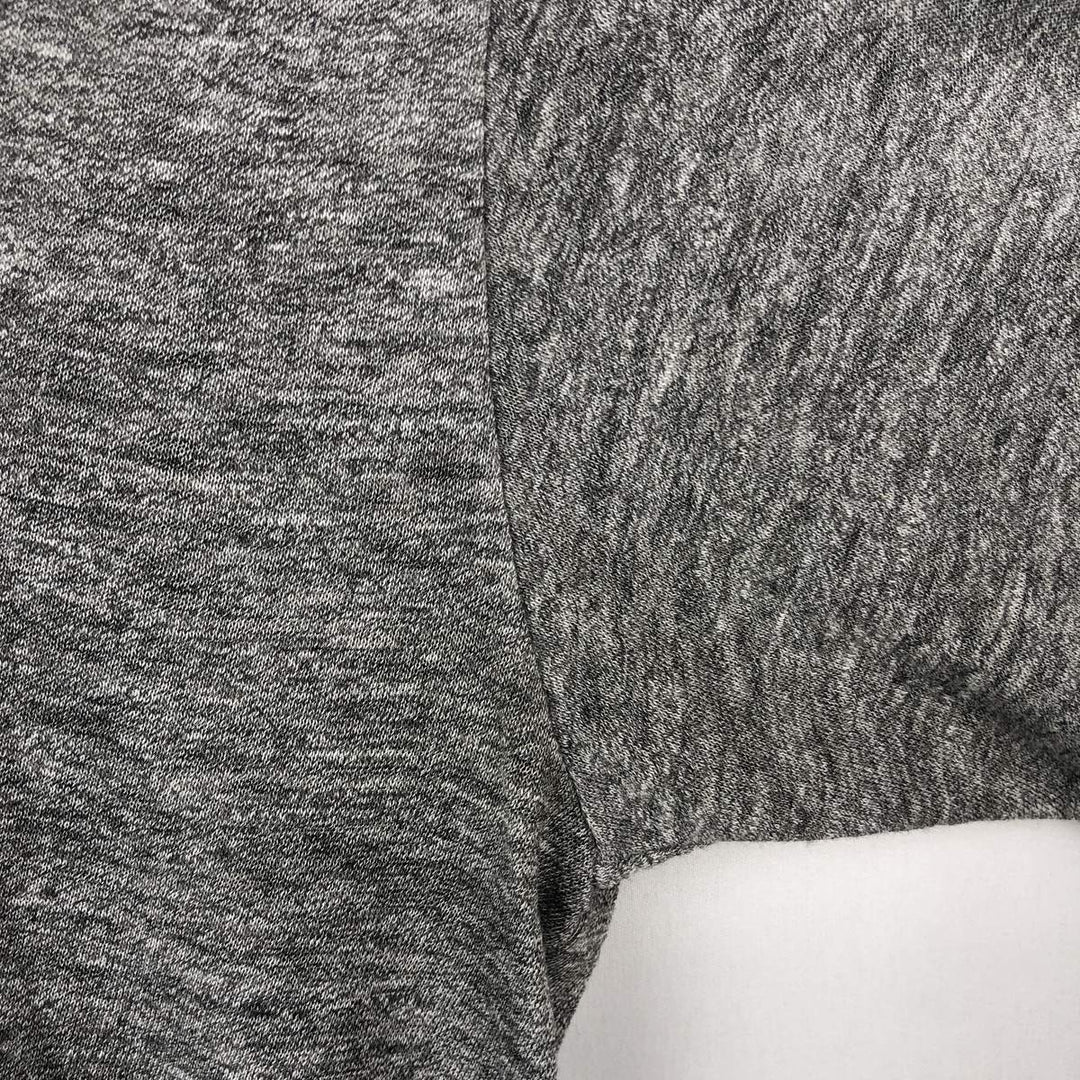 College T-shirt, Men's XL size unclear Charcoal Vintage Second Hand