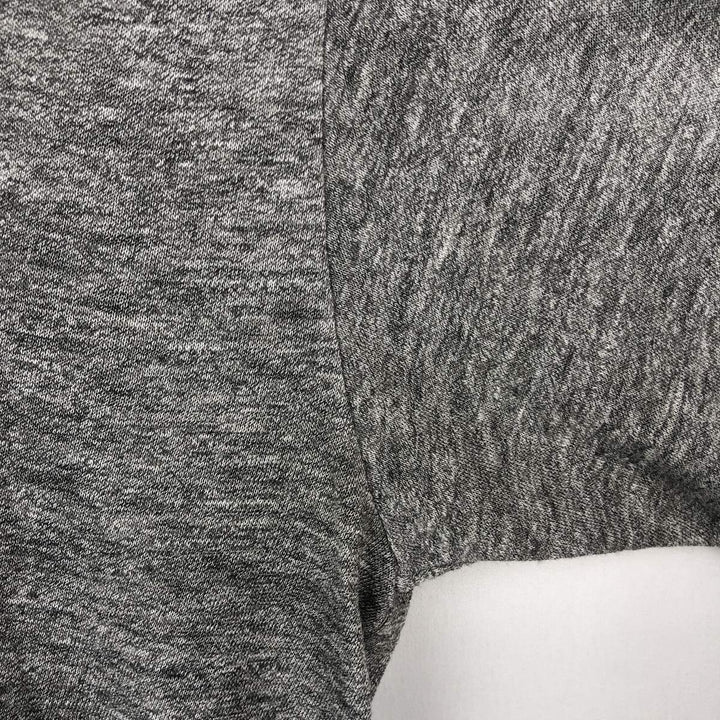 College T-shirt, Men's XL size unclear Charcoal Vintage Second Hand