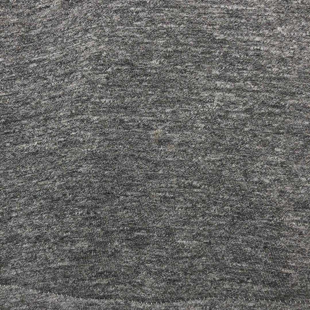 College T-shirt, Men's XL size unclear Charcoal Vintage Second Hand