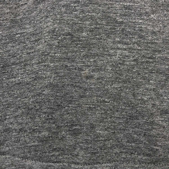 College T-shirt, Men's XL size unclear Charcoal Vintage Second Hand