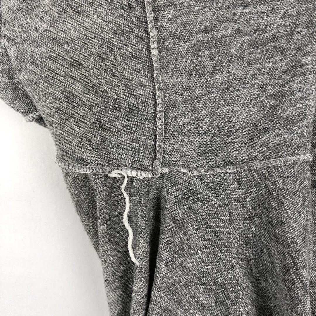 College T-shirt, Men's XL size unclear Charcoal Vintage Second Hand
