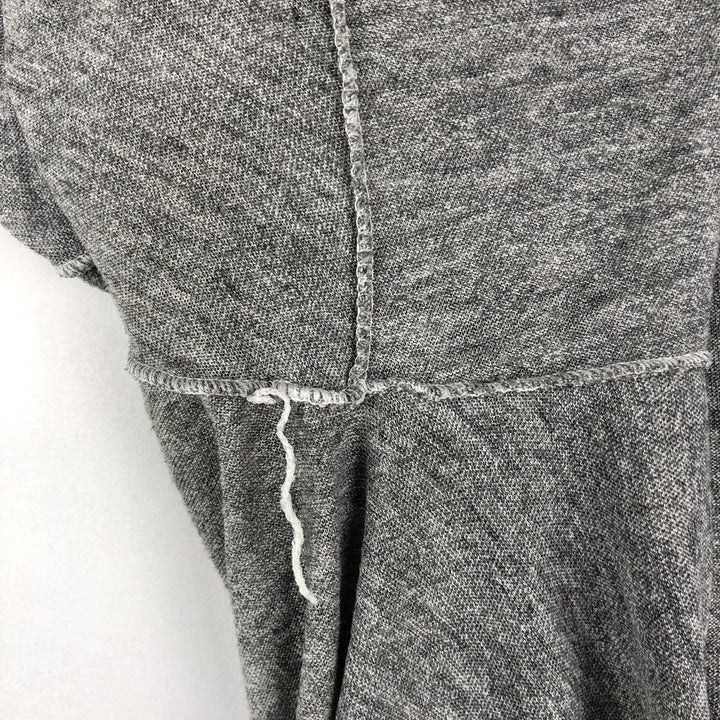 College T-shirt, Men's XL size unclear Charcoal Vintage Second Hand