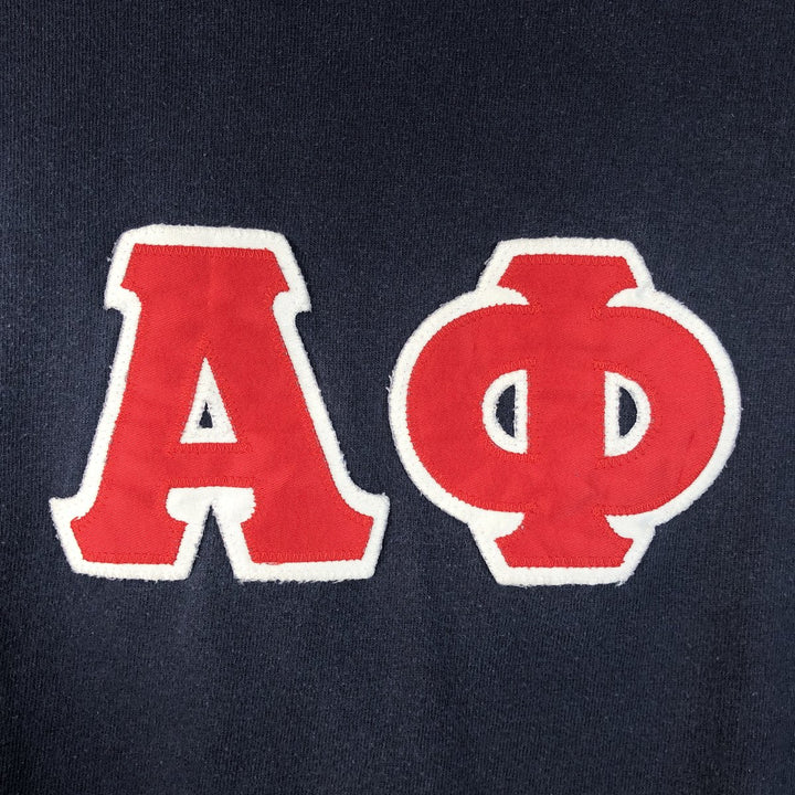 Champion Authentic Athletic Apparel College T-shirt, Men's XL cotton navy blue type Vintage Second Hand
