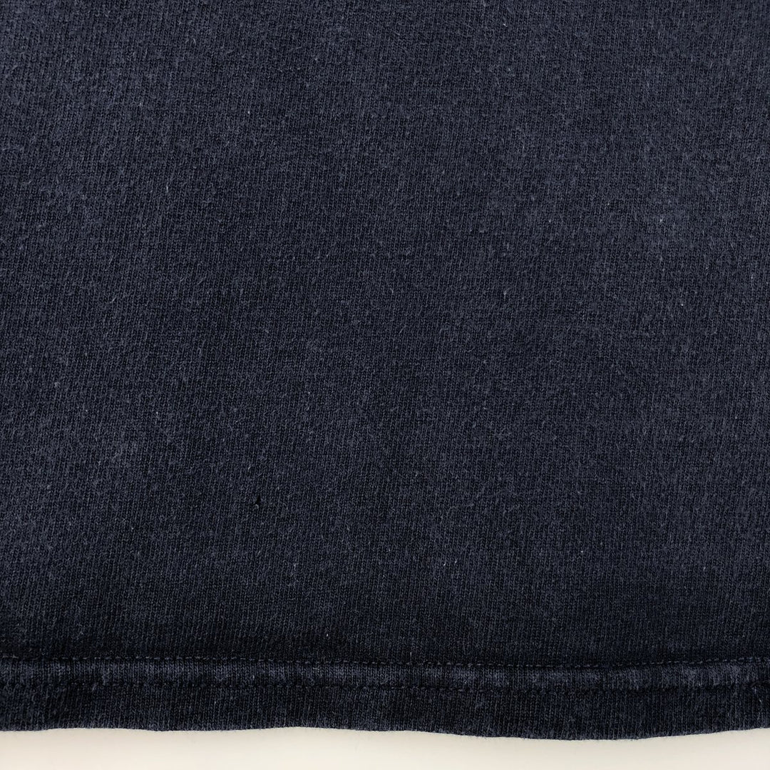 Champion Authentic Athletic Apparel College T-shirt, Men's XL cotton navy blue type Vintage Second Hand