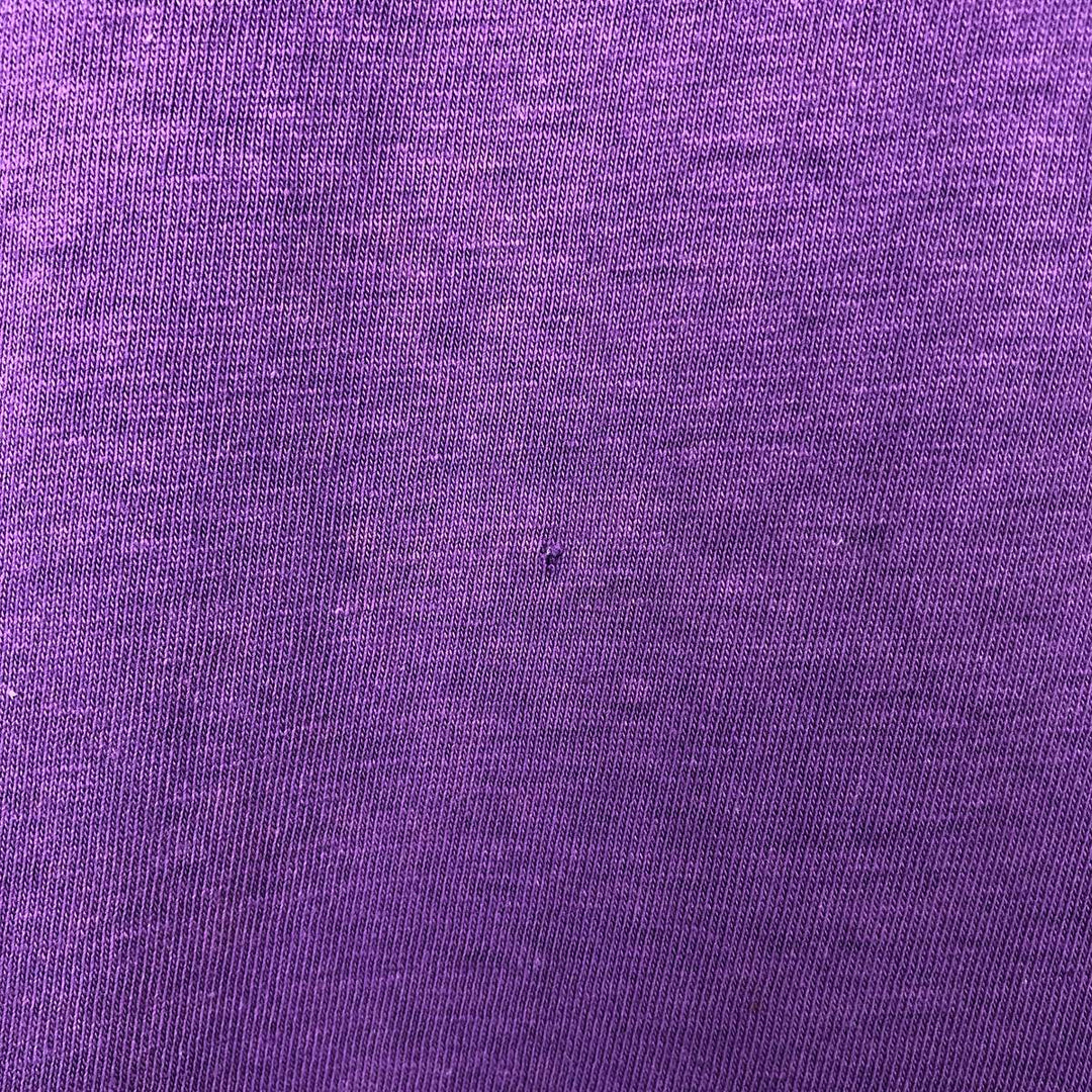 70'S ARTEX College T-shirt, Men's Size M (approx.), Vintage cotton purple type Vintage Second Hand