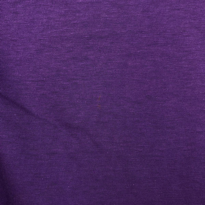 70'S ARTEX College T-shirt, Men's Size M (approx.), Vintage cotton purple type Vintage Second Hand