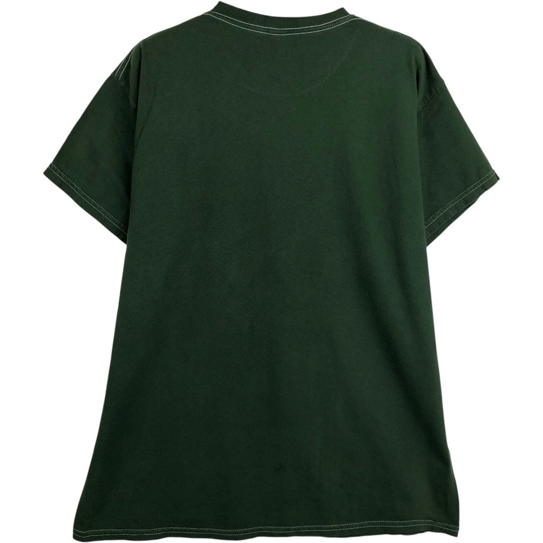 Wu-Tang Clan Rap T-shirt, Men's Size Medium cotton green type Vintage Second Hand
