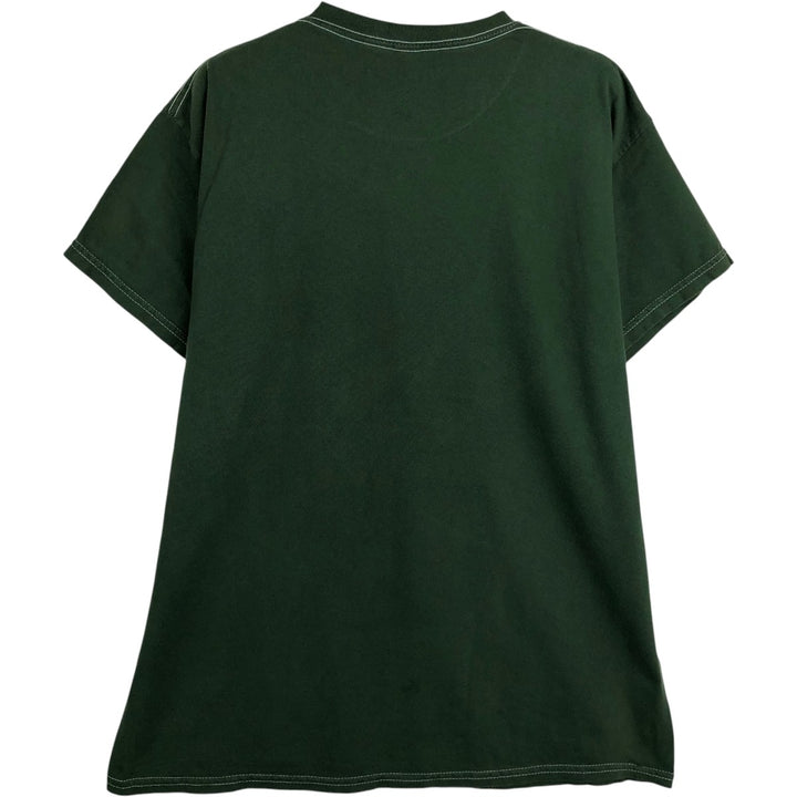 Wu-Tang Clan Rap T-shirt, Men's Size Medium cotton green type Vintage Second Hand