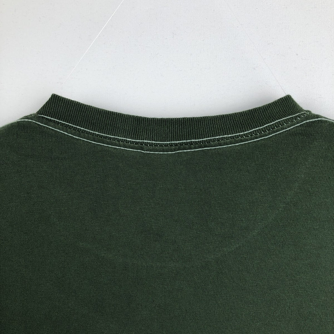 Wu-Tang Clan Rap T-shirt, Men's Size Medium cotton green type Vintage Second Hand