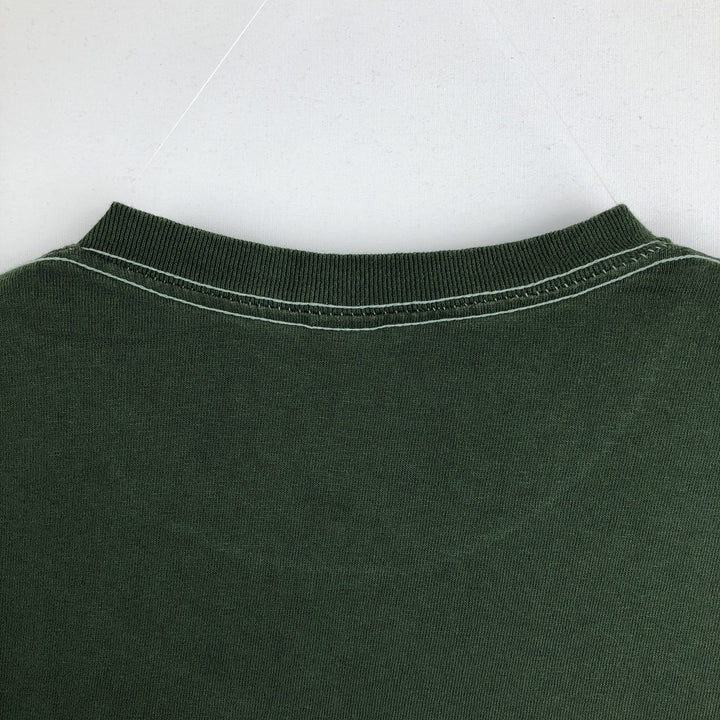Wu-Tang Clan Rap T-shirt, Men's Size Medium cotton green type Vintage Second Hand