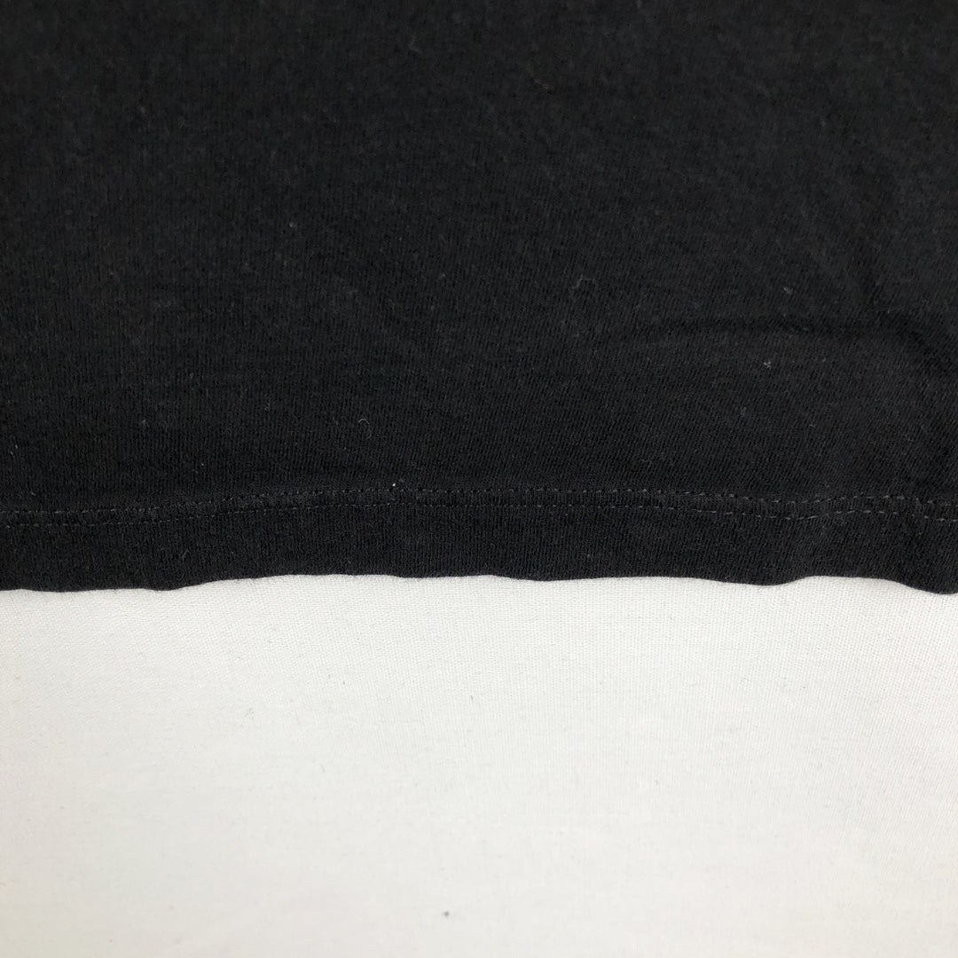 SLIPKNOT Slipknot Band T-shirt Band T Men's XL size unclear black type Vintage Second Hand