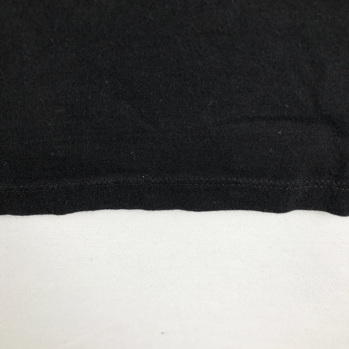 SLIPKNOT Slipknot Band T-shirt Band T Men's XL size unclear black type Vintage Second Hand