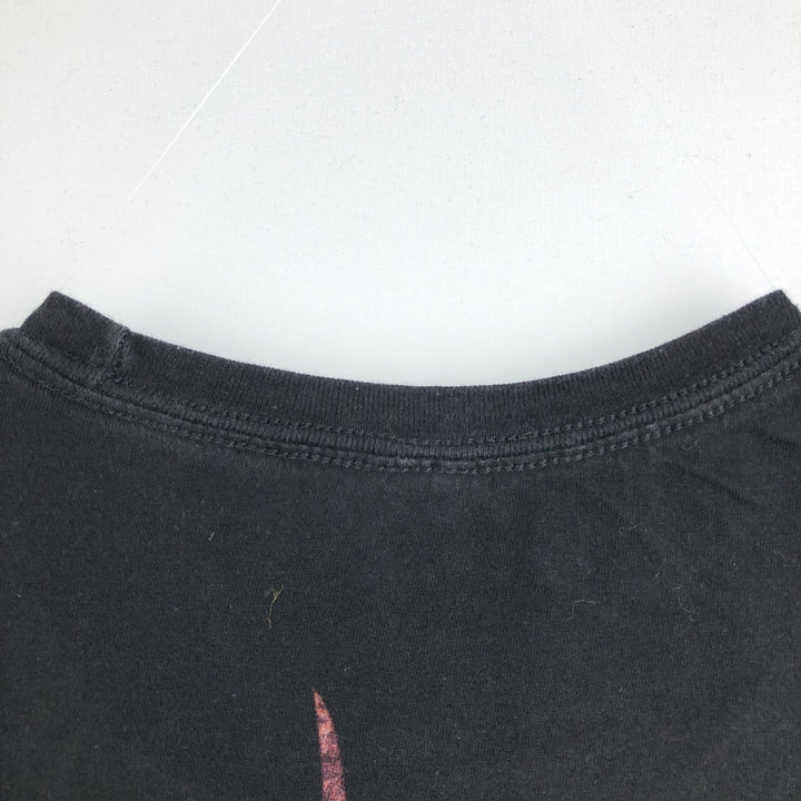 SLIPKNOT Slipknot Band T-shirt Band T Men's XL size unclear black type Vintage Second Hand